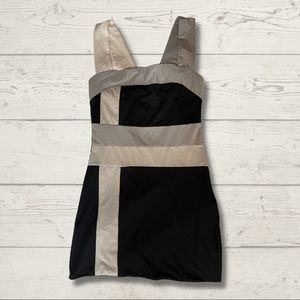 Mink contour dress, size small